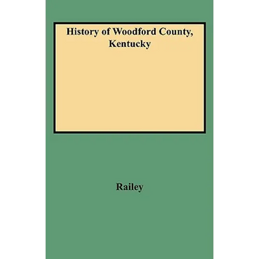 History of Woodford County, Kentucky