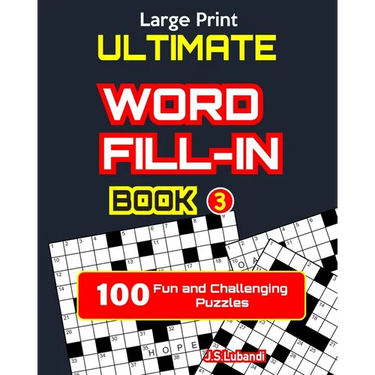 Ultimate WORD FILL-IN Book 3