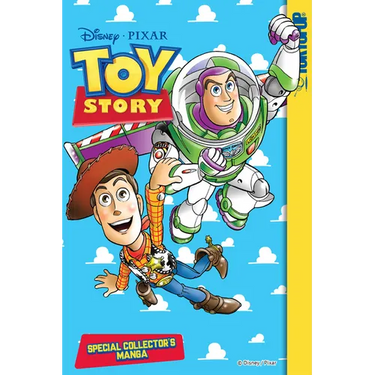 Disney Manga: Pixar's Toy Story (Special Collector's Manga)