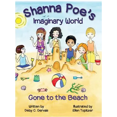 Shanna Poe's Imaginary World: Gone to the Beach