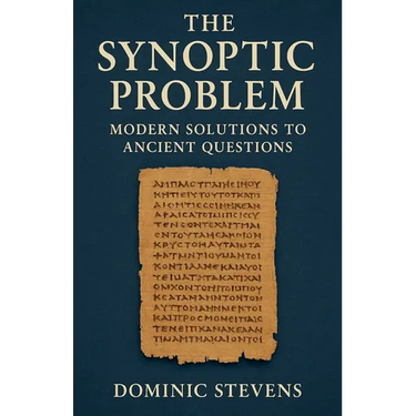 The Synoptic Problem: Modern Solutions to Ancient Questions