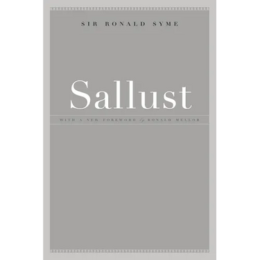 Sallust: Volume 33