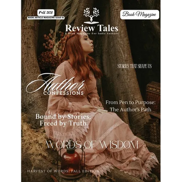 Review Tales - A Book Magazine For Indie Authors - 16th Edition (Fall 2025)