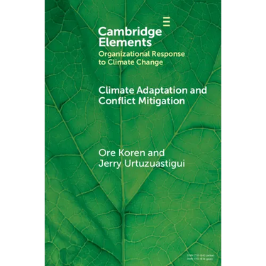 Climate Adaptation and Conflict Mitigation