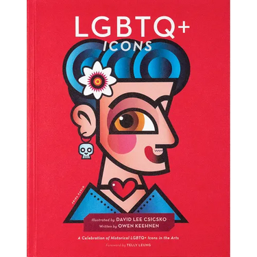 LGBTQ+ Icons: A Celebration of Historical LGBTQ+ Icons in the Arts