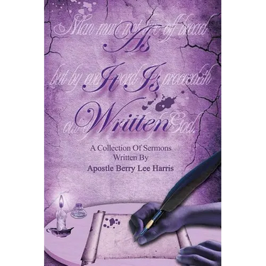 As It Is Written
