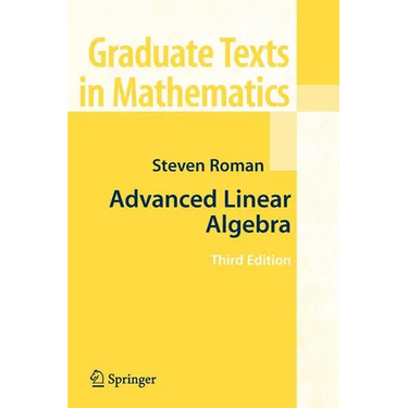 Advanced Linear Algebra