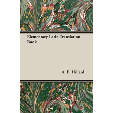 Elementary Latin Translation Book