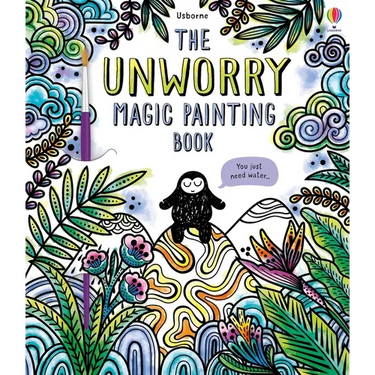 Unworry Magic Painting Book