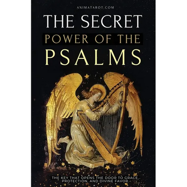 The Secret Power of the Psalms: The key that opens the door to grace, protection, and divine favor.