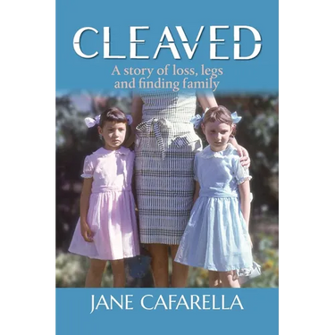 Cleaved: A story of loss, legs and finding family