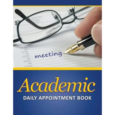Academic Daily Appointment Book