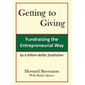 Getting to Giving Generic Hard Cover