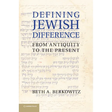 Defining Jewish Difference: From Antiquity to the Present