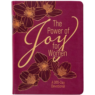 The Power of Joy for Women: A 365-Day Devotional