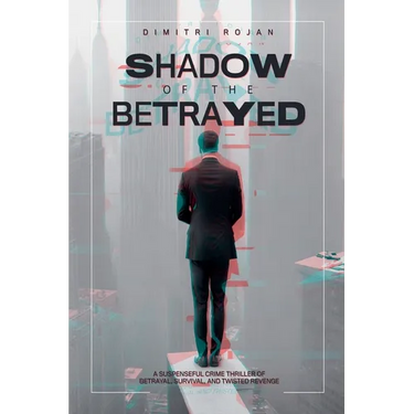 Shadow of the Betrayed: A Suspenseful Crime Thriller of Betrayal, Survival, and Twisted Revenge