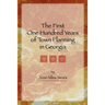 The First One Hundred Years of Town Planning in Georgia