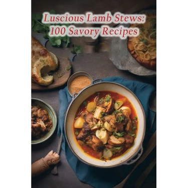 Luscious Lamb Stews: 100 Savory Recipes