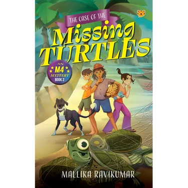 The Case of The Missing Turtles: An M4 Mystery: Book 2