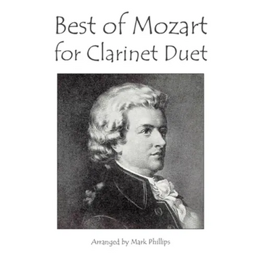 Best of Mozart for Clarinet Duet