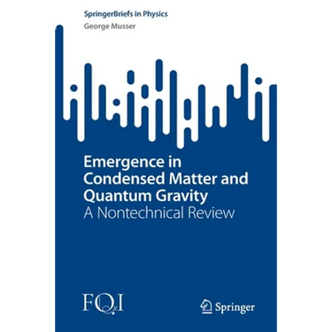 Emergence in Condensed Matter and Quantum Gravity: A Nontechnical Review