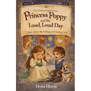 Princess Poppy and the Loud, Loud Day: A Story About Big Feelings and Finding Calm