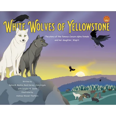 White Wolves of Yellowstone - HB Environmental Heroes