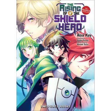 The Rising of the Shield Hero Volume 9: The Manga Companion