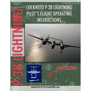 Lockheed P-38 Lightning Pilot's Flight Manual