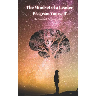 The Mindset of a Leader: Program Yourself