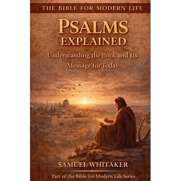 Psalms Explained: Understanding the Book and Its Message for Today