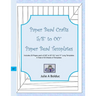 Paper Bead Crafts 5/8" to 00" Paper Bead Templates: Includes 25 Pages each of 5/8" to 00", 81/2" and 11" Long Templates