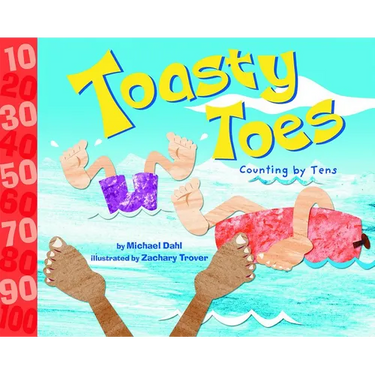 Toasty Toes: Counting by Tens