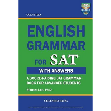 Columbia English Grammar for SAT