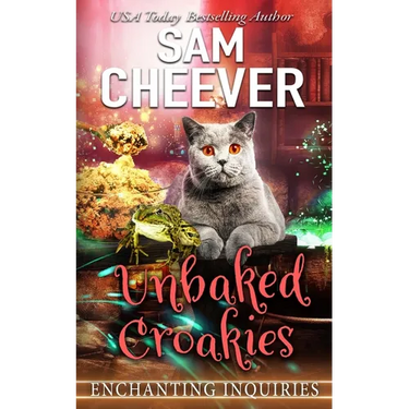 Unbaked Croakies: A Magical Cozy Mystery with Talking Animals