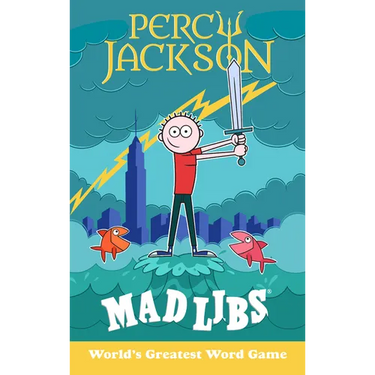 Percy Jackson Mad Libs
