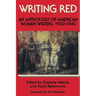 Writing Red: An Anthology of American Women Writers, 1930-1940