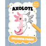 Axolotl Coloring Pages
