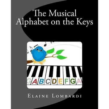 The Musical Alphabet on the Keys