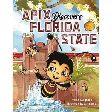 Apix Discovers Florida State: A children's picture book about embracing what makes you unique