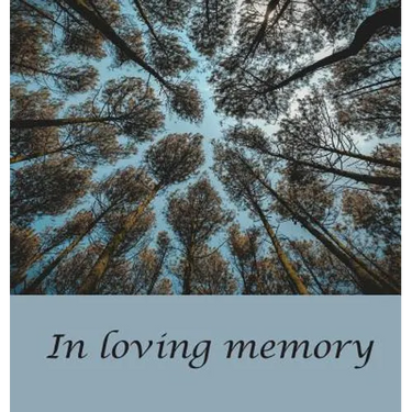 Funeral Guest Book (Hardcover): memory book, comments book, condolence book for funeral, remembrance, celebration of life, in loving memory funeral gu