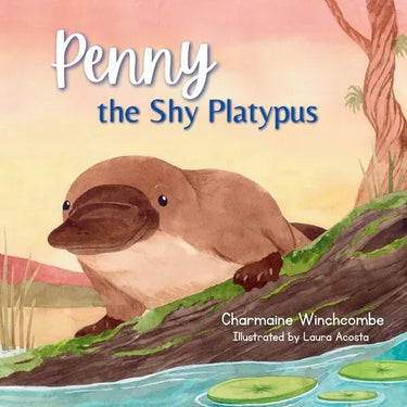 Penny the Shy Platypus