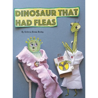 Dinosaur That Had Fleas