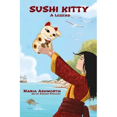 Sushi Kitty: A middle grade novel about empowerment through change
