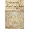Meditations on According to John: Exercises in Biblical Theology