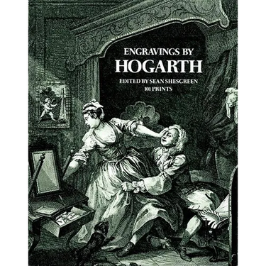 Engravings by Hogarth