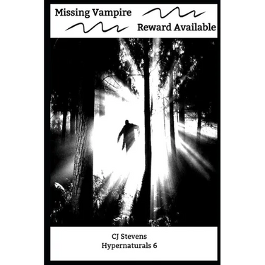 Missing Vampire - Reward Available: Hypernaturals 6