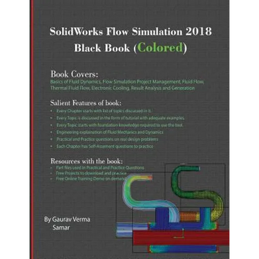 SolidWorks Flow Simulation 2018 Black Book (Colored)