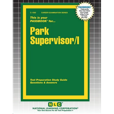 Park Supervisor/I