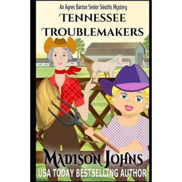 Tennessee Troublemakers (Large Print Edition)